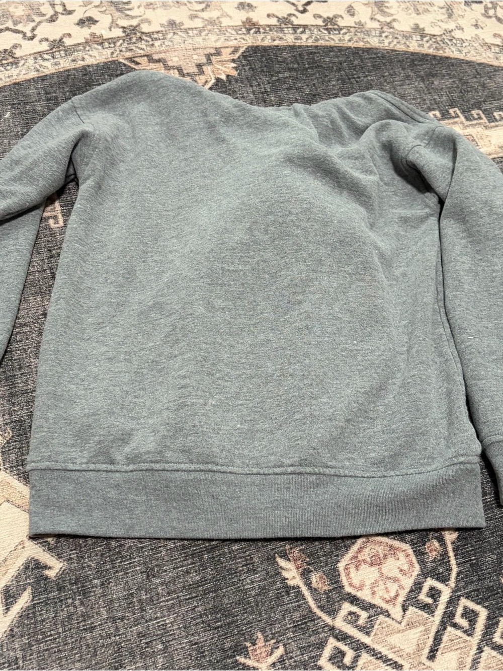 Boys Abercrombie & Fitch Bundle 4 Size 11/12 Sweater, Sweatshirt, 2 Zip Up GUC - Picture 7 of 7